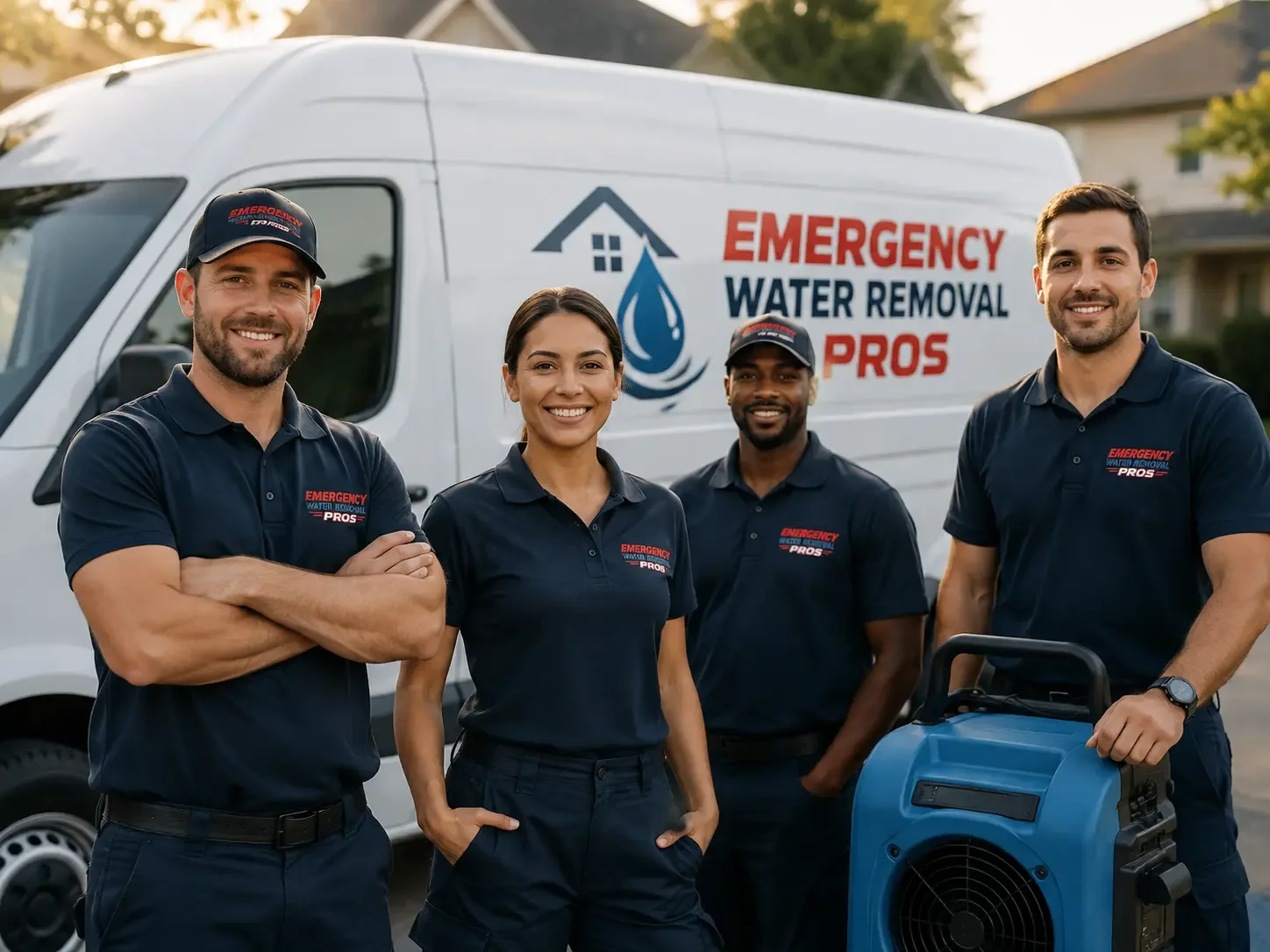 Emergency Water Removal company in Quemado, TX