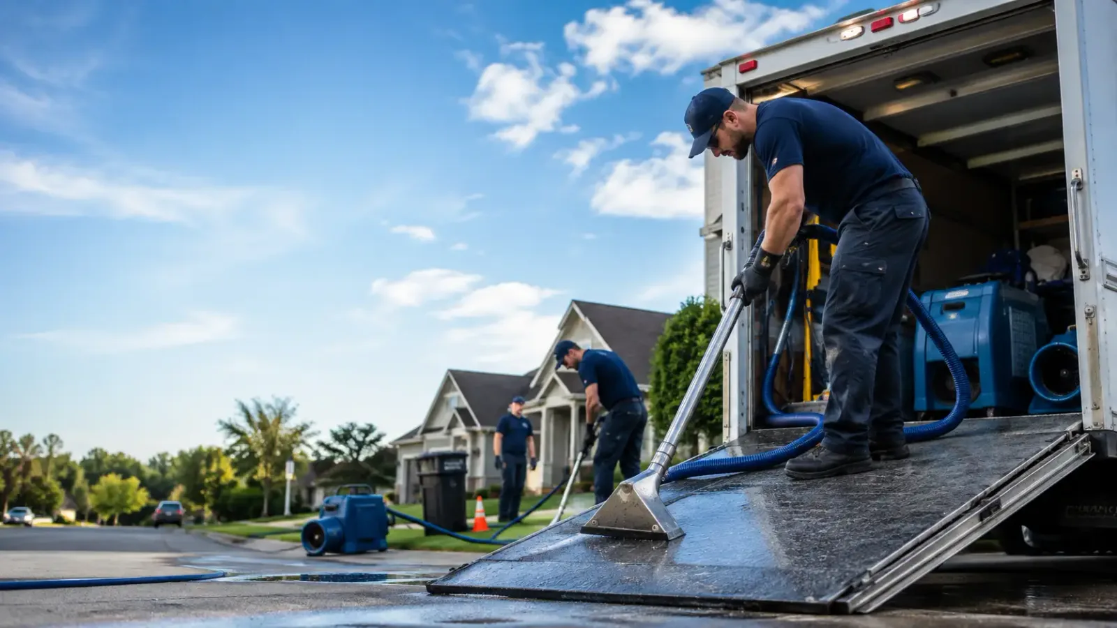Emergency Water Removal in Quemado, TX near me